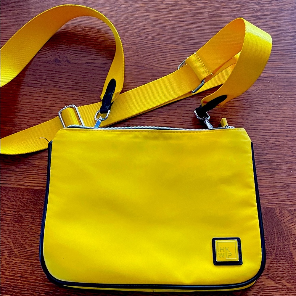 Yellow Crossbody Bag